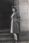 Parents Julia (Judy) Kish Dorrough 1947 4a